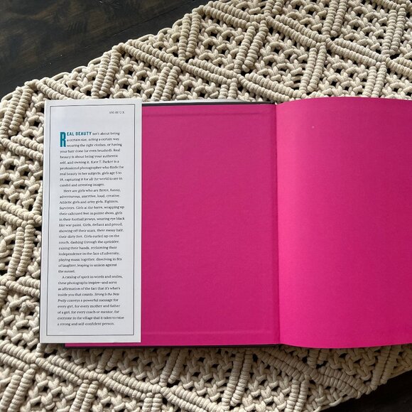 Strong Is The New Pretty Hardcover Coffee Table Book GUC - Picture 4 of 16